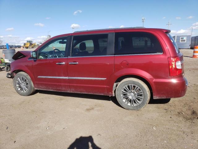 2C4RC1CG1DR531118 - 2013 CHRYSLER TOWN & COU TOURING L RED photo 2