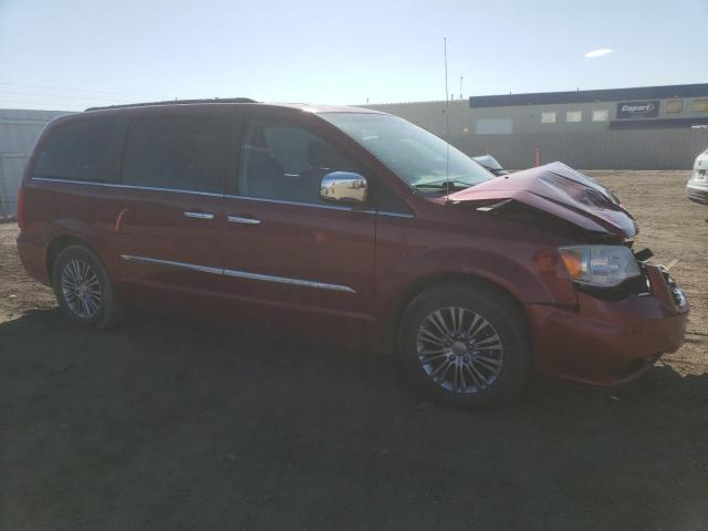 2C4RC1CG1DR531118 - 2013 CHRYSLER TOWN & COU TOURING L RED photo 4