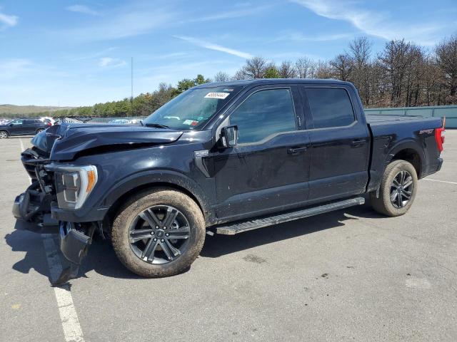 1FTFW1E57MKD37570 - 2021 FORD F150 SUPERCREW BLACK photo 1