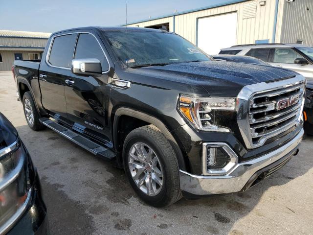 3GTP8DEDXKG309838 - 2019 GMC SIERRA C1500 SLT BLACK photo 4