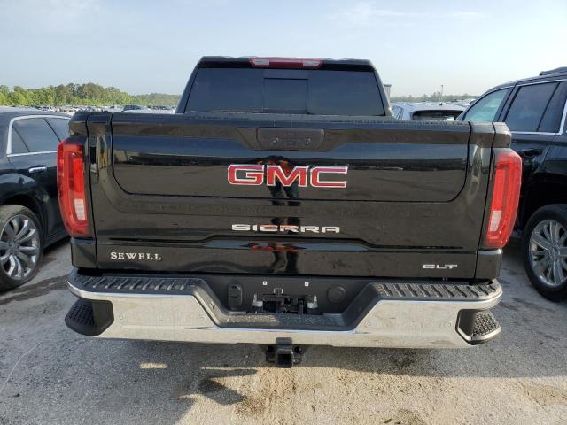 3GTP8DEDXKG309838 - 2019 GMC SIERRA C1500 SLT BLACK photo 6