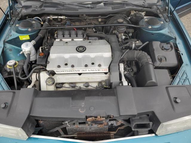 1G6VS339XPU127937 - 1993 CADILLAC ALLANTE TEAL photo 11