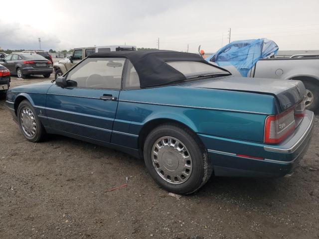 1G6VS339XPU127937 - 1993 CADILLAC ALLANTE TEAL photo 2