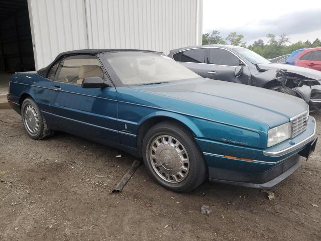 1G6VS339XPU127937 - 1993 CADILLAC ALLANTE TEAL photo 4