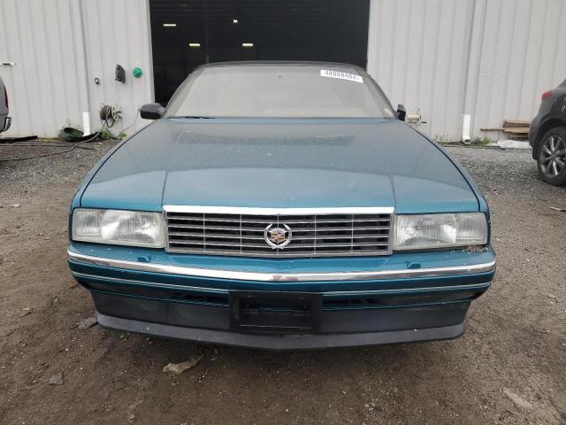 1G6VS339XPU127937 - 1993 CADILLAC ALLANTE TEAL photo 5