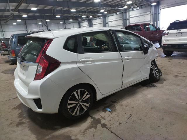 JHMGK5H71HS017282 - 2017 HONDA FIT EX WHITE photo 3