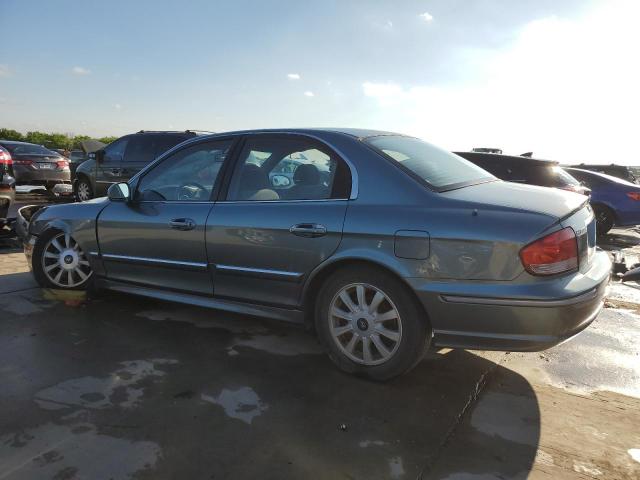 KMHWF35H15A117673 - 2005 HYUNDAI SONATA GLS BLUE photo 2