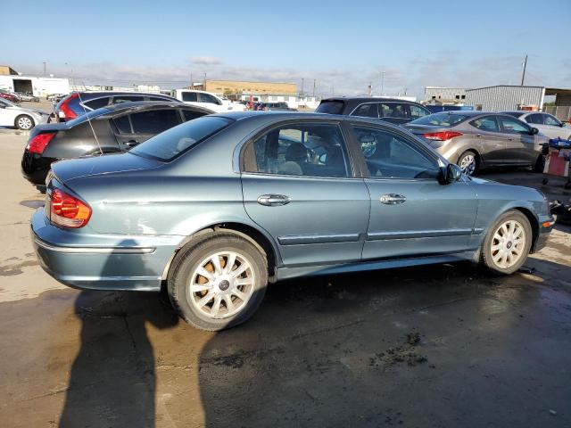 KMHWF35H15A117673 - 2005 HYUNDAI SONATA GLS BLUE photo 3