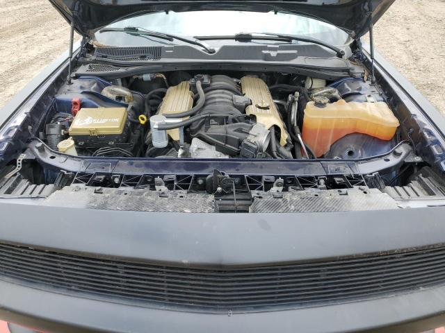 2C3CDZFJ3FH719712 - 2015 DODGE CHALLENGER R/T SCAT PACK BLUE photo 11