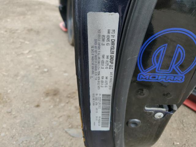 2C3CDZFJ3FH719712 - 2015 DODGE CHALLENGER R/T SCAT PACK BLUE photo 12