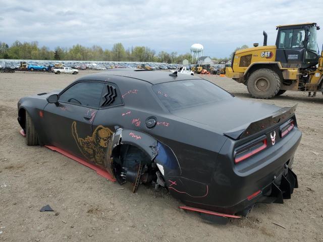 2C3CDZFJ3FH719712 - 2015 DODGE CHALLENGER R/T SCAT PACK BLUE photo 2