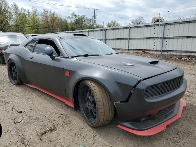 2C3CDZFJ3FH719712 - 2015 DODGE CHALLENGER R/T SCAT PACK BLUE photo 4