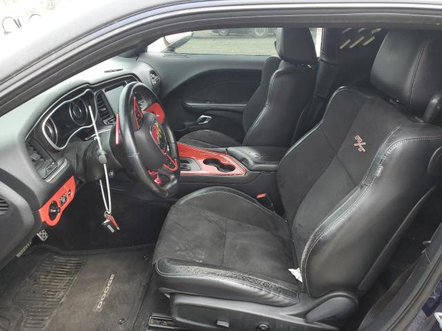 2C3CDZFJ3FH719712 - 2015 DODGE CHALLENGER R/T SCAT PACK BLUE photo 7