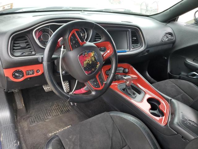 2C3CDZFJ3FH719712 - 2015 DODGE CHALLENGER R/T SCAT PACK BLUE photo 8