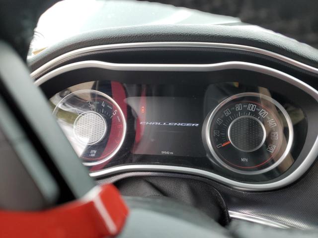 2C3CDZFJ3FH719712 - 2015 DODGE CHALLENGER R/T SCAT PACK BLUE photo 9