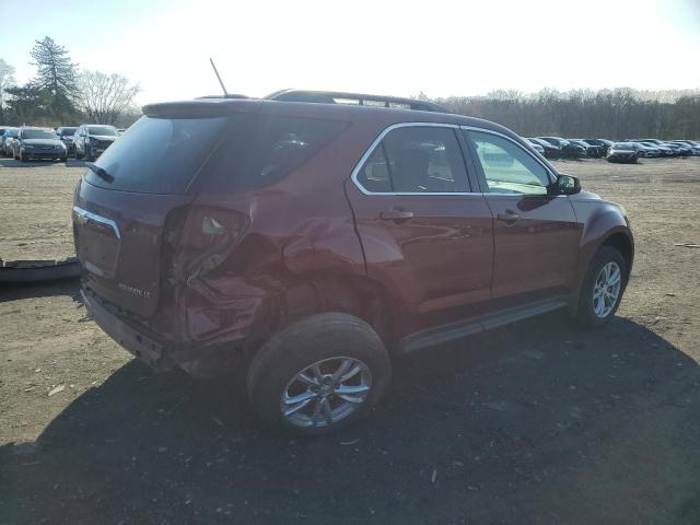 2GNFLFEK3G6316256 - 2016 CHEVROLET EQUINOX LT BURGUNDY photo 3