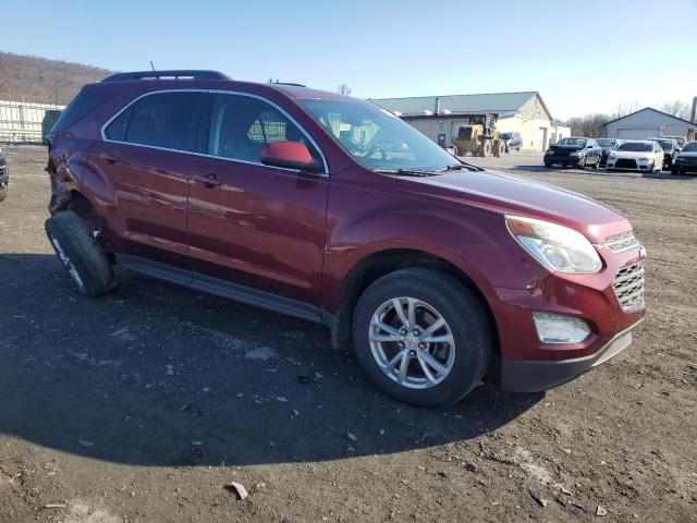 2GNFLFEK3G6316256 - 2016 CHEVROLET EQUINOX LT BURGUNDY photo 4