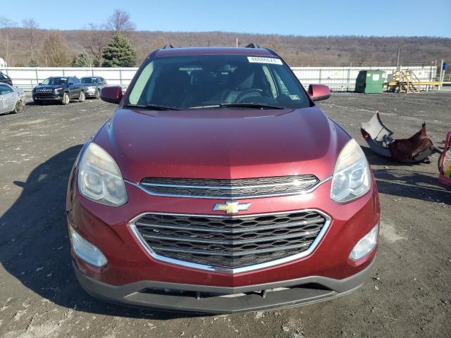 2GNFLFEK3G6316256 - 2016 CHEVROLET EQUINOX LT BURGUNDY photo 5