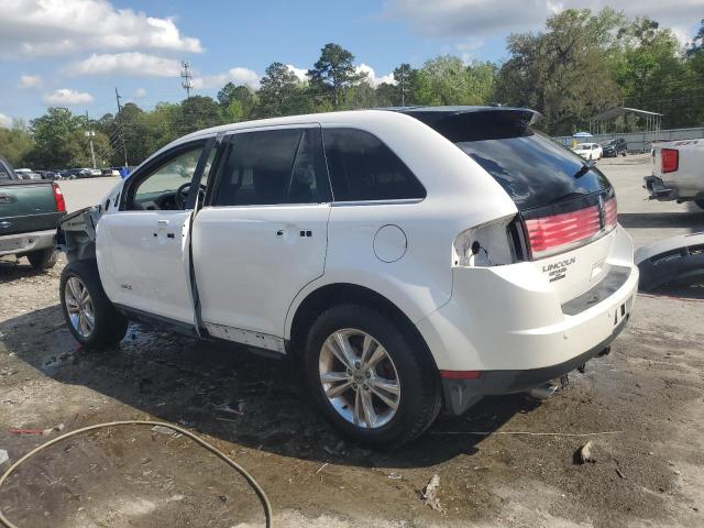 2LMDJ6JC8ABJ28884 - 2010 LINCOLN MKX WHITE photo 2