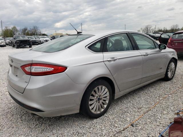 3FA6P0PU9DR294721 - 2013 FORD FUSION SE PHEV SILVER photo 3