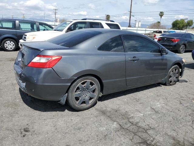 2HGFG1B69AH536862 - 2010 HONDA CIVIC LX GRAY photo 3