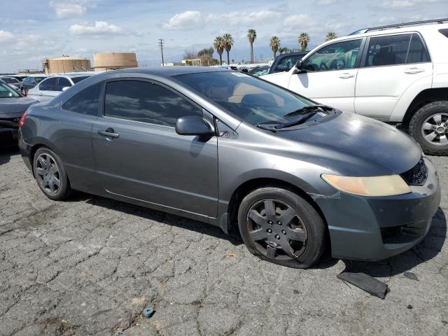 2HGFG1B69AH536862 - 2010 HONDA CIVIC LX GRAY photo 4