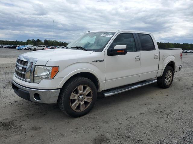 1FTFW1CV8AFC44645 - 2010 FORD F150 SUPERCREW WHITE photo 1