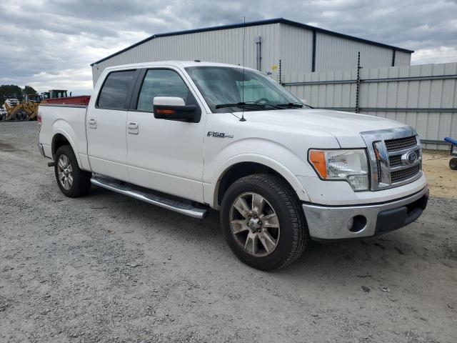1FTFW1CV8AFC44645 - 2010 FORD F150 SUPERCREW WHITE photo 4