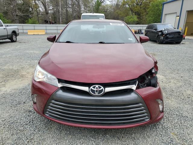 4T1BF1FK0HU797100 - 2017 TOYOTA CAMRY LE RED photo 5