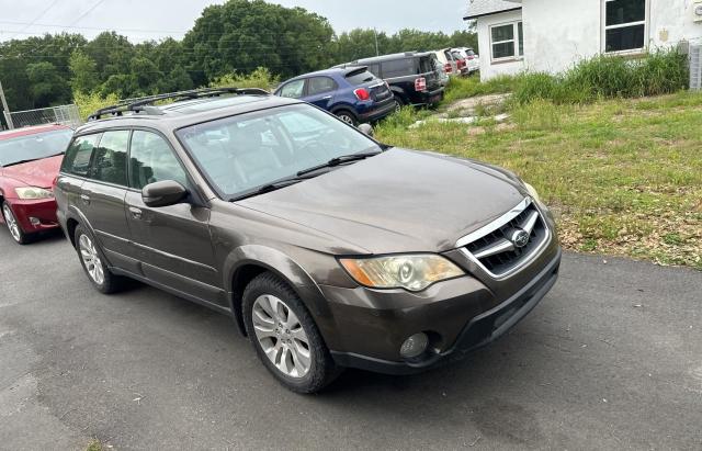 4S4BP86C084359014 - 2008 SUBARU OUTBACK 3.0R LL BEAN BROWN photo 1