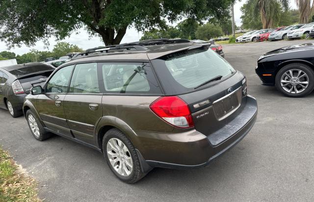 4S4BP86C084359014 - 2008 SUBARU OUTBACK 3.0R LL BEAN BROWN photo 3