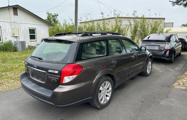 4S4BP86C084359014 - 2008 SUBARU OUTBACK 3.0R LL BEAN BROWN photo 4