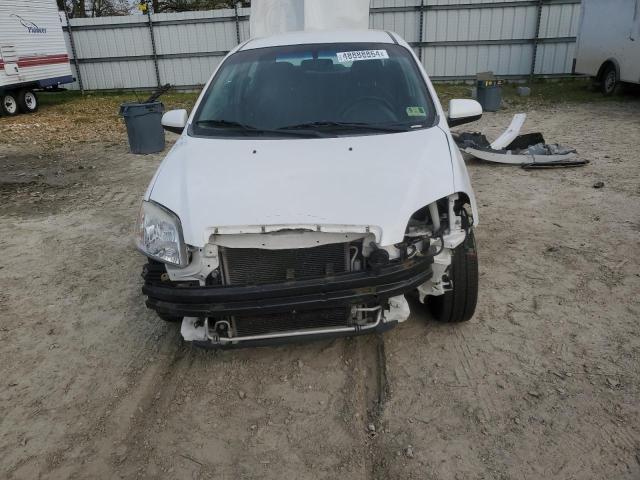 KL1TD5DEXAB128148 - 2010 CHEVROLET AVEO LS Ağ foto 5