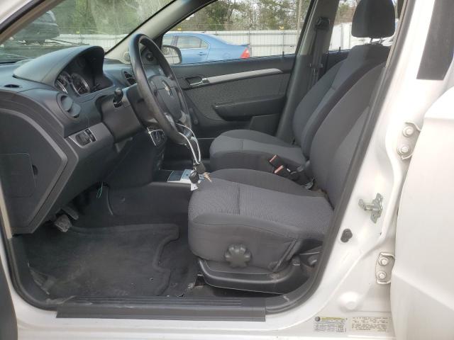 KL1TD5DEXAB128148 - 2010 CHEVROLET AVEO LS Ağ foto 7