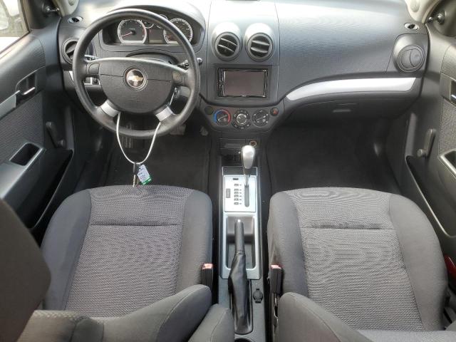 KL1TD5DEXAB128148 - 2010 CHEVROLET AVEO LS Ağ foto 8