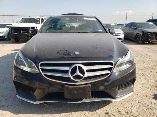 WDDHF5KB7EA845190 - 2014 MERCEDES-BENZ E 350 BLACK photo 5