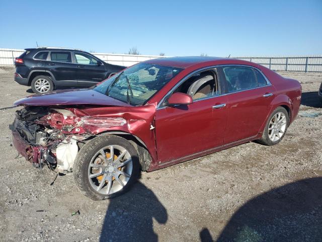 1G1ZK57718F280983 - 2008 CHEVROLET MALIBU LTZ 红色 照片 1