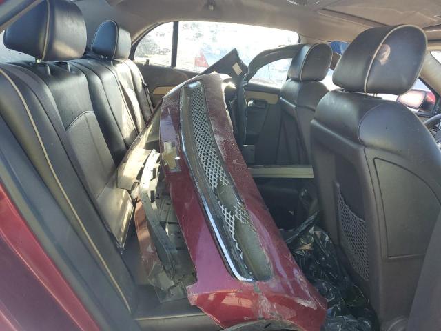 1G1ZK57718F280983 - 2008 CHEVROLET MALIBU LTZ 红色 照片 10