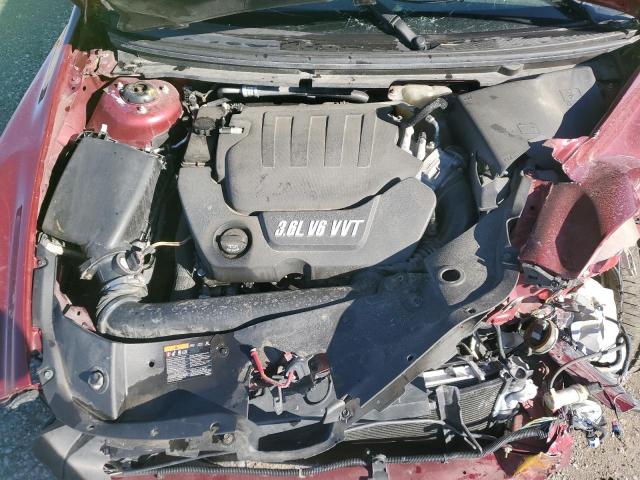 1G1ZK57718F280983 - 2008 CHEVROLET MALIBU LTZ 红色 照片 11