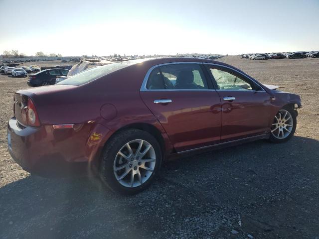 1G1ZK57718F280983 - 2008 CHEVROLET MALIBU LTZ 红色 照片 3