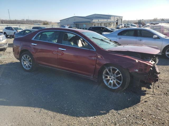 1G1ZK57718F280983 - 2008 CHEVROLET MALIBU LTZ 红色 照片 4