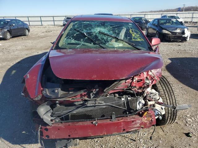 1G1ZK57718F280983 - 2008 CHEVROLET MALIBU LTZ 红色 照片 5