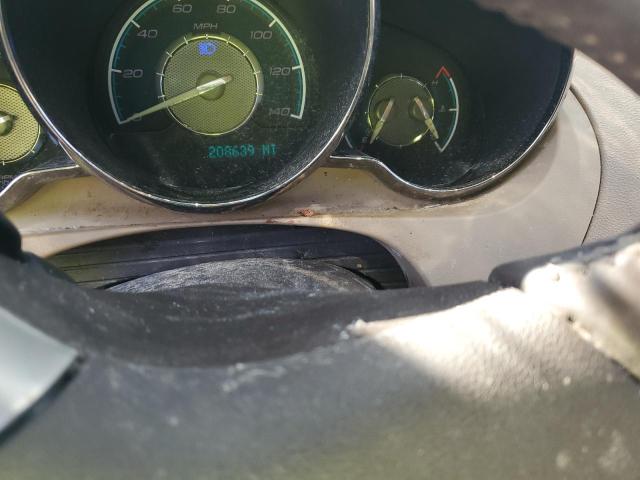 1G1ZK57718F280983 - 2008 CHEVROLET MALIBU LTZ 红色 照片 9