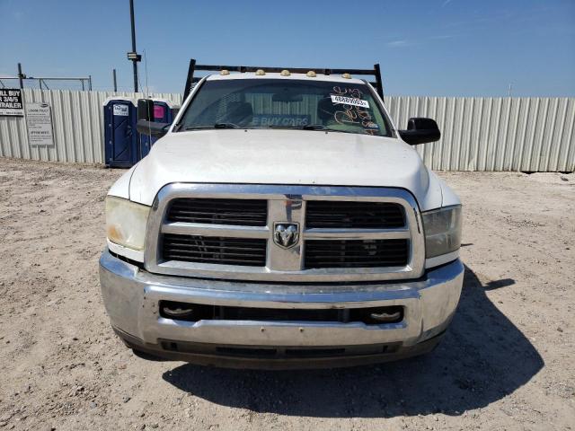 3C7WDTBL9CG300498 - 2012 DODGE RAM 3500 ST WHITE photo 5