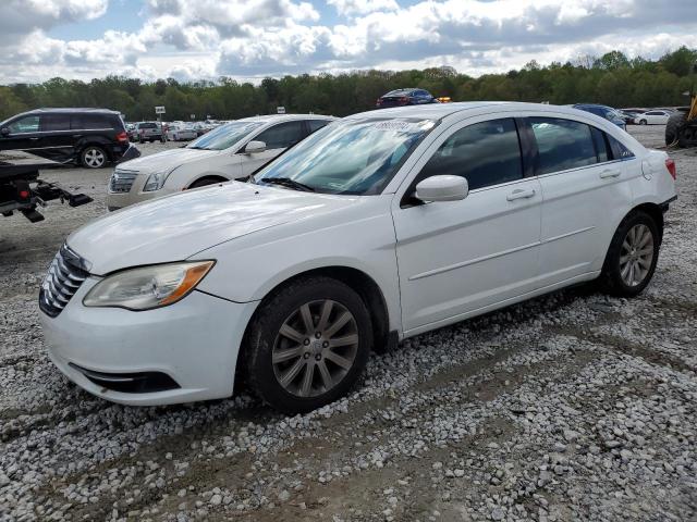 1C3CCBBB5DN557904 - 2013 CHRYSLER 200 TOURING WHITE photo 1