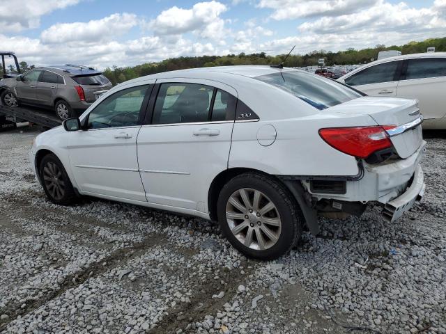 1C3CCBBB5DN557904 - 2013 CHRYSLER 200 TOURING WHITE photo 2