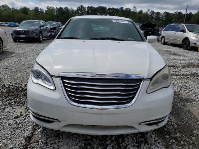 1C3CCBBB5DN557904 - 2013 CHRYSLER 200 TOURING WHITE photo 5