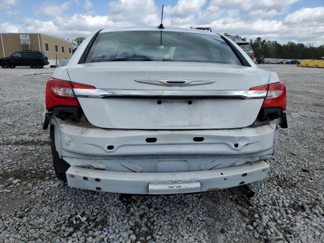 1C3CCBBB5DN557904 - 2013 CHRYSLER 200 TOURING WHITE photo 6