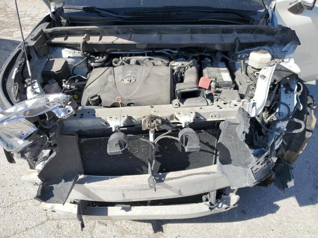 5TDGZRAHXLS503341 - 2020 TOYOTA HIGHLANDER XLE WHITE photo 12