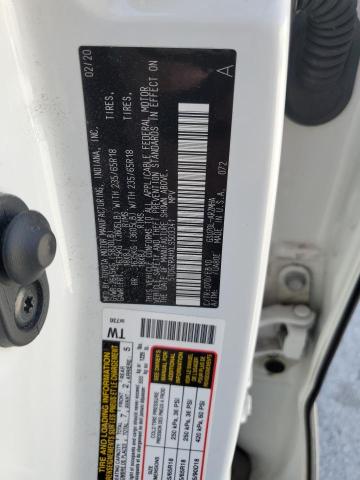 5TDGZRAHXLS503341 - 2020 TOYOTA HIGHLANDER XLE WHITE photo 14